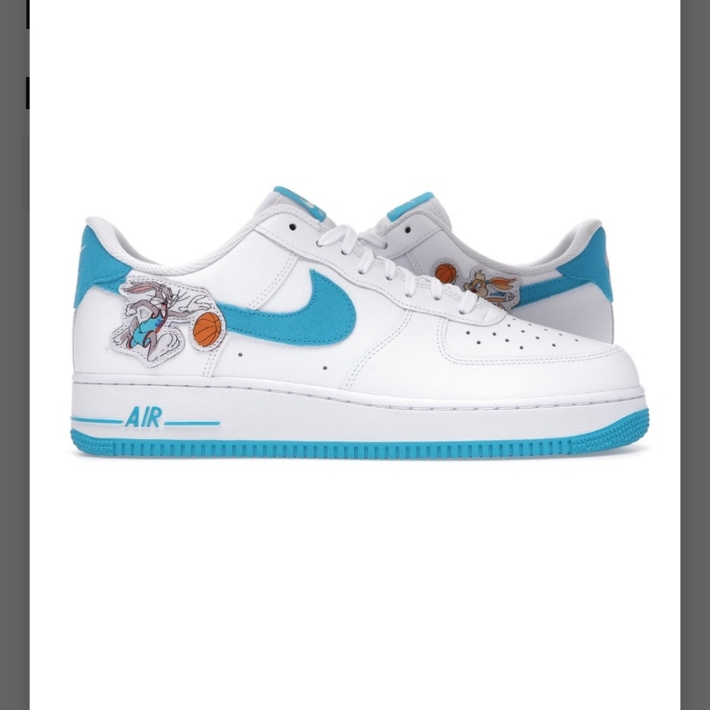 Nike Air Force 1 Looney Tune Size 14 - Picture 7 of 11